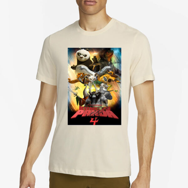 Kung Fu Panda 4 2024 T-Shirt For Movie Fans4