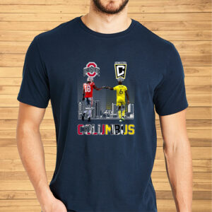 Limited Edition 2023 Columbus City Back T-Shirt2