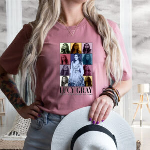 Lucy Gray The Ballad Of Songbirds And Snakes Shirt-Women T-Shirt1