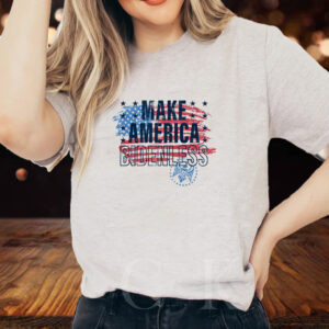 MAKE AMERICA BIDENLESS - WOMENS TEE SHIRT1