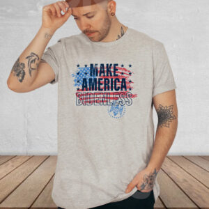 MAKE AMERICA BIDENLESS - WOMENS TEE SHIRT2