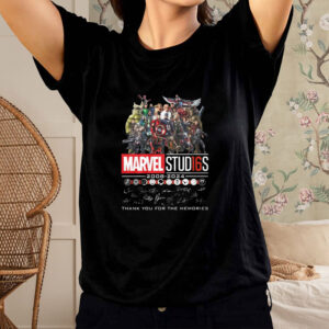 Marvel Stud16s 2008 – 2024 Thank You For The Memories T-Shirt1