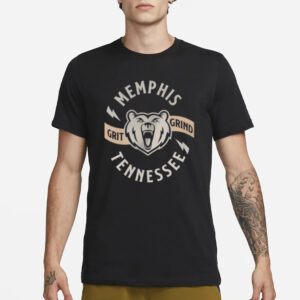 Memphis Grit Grind Tennessee Shirt