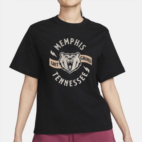 Memphis Grit Grind Tennessee Shirt2