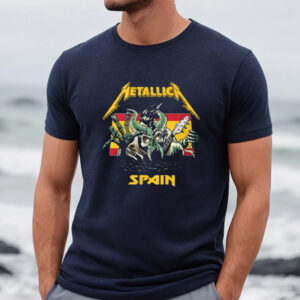 Metallica Spain 2024 T-Shirt1