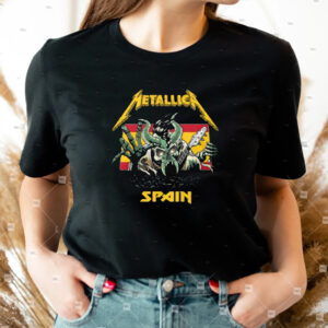 Metallica Spain 2024 T-Shirt3