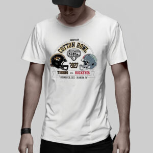 Mizzou Tigers vs Ohio State Buckeyes Goodyear Cotton Bowl Dec 29 2023 T-Shirt