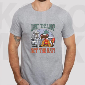 Mouse Light The Lamp Not The Rat Christmas Shirt-Unisex T-Shirt2