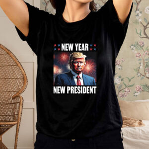 NEW YEAR NEW PRESIDENT_ILLUSTRATION TEE SHIRT1