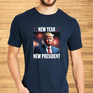 NEW YEAR NEW PRESIDENT_ILLUSTRATION TEE SHIRT2