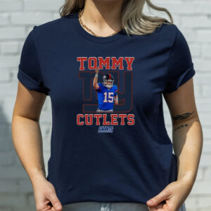 New York Giants Tommy Cutlets T-Shirt2