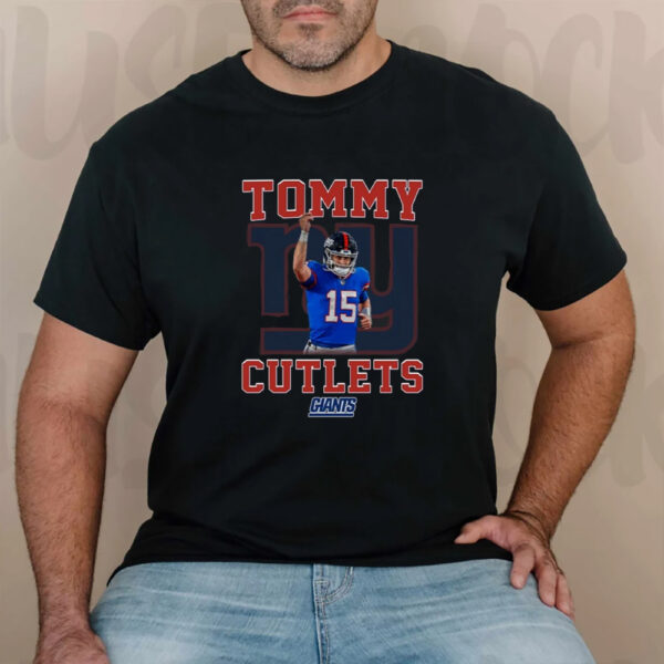 New York Giants Tommy Cutlets T-Shirt4