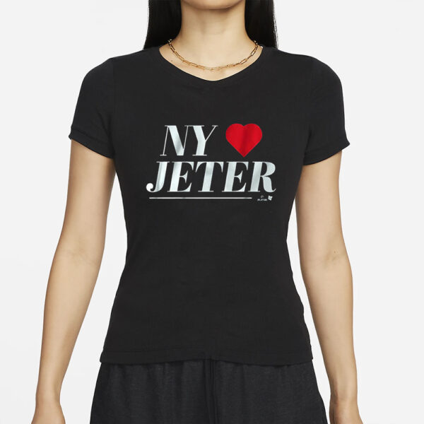 New York Loves Jeter T-Shirt