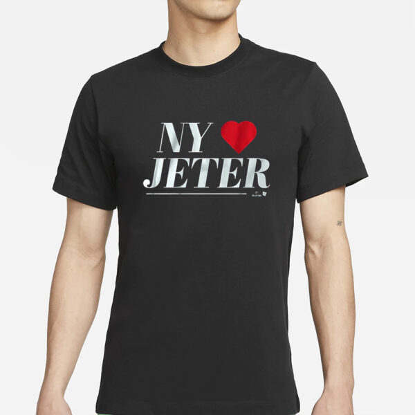 New York Loves Jeter T-Shirts