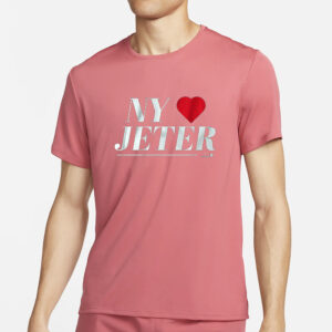 New York Loves Jeter Unisex T-Shirt1