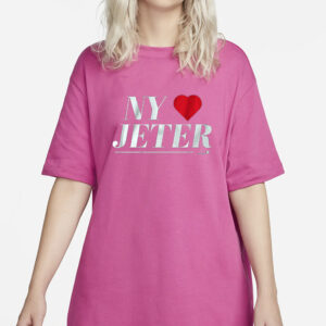 New York Loves Jeter Unisex T-Shirt3