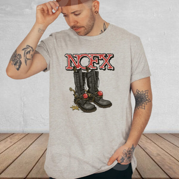 Nofx Boots-Unisex T-Shirt2