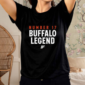 Number 17 Buffalo Legend Shirt-Unisex T-Shirt1