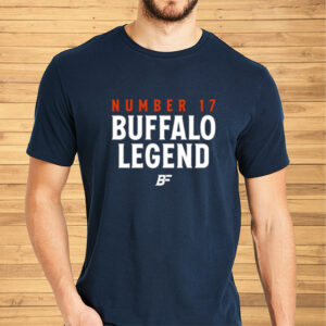 Number 17 Buffalo Legend Shirt-Unisex T-Shirt2