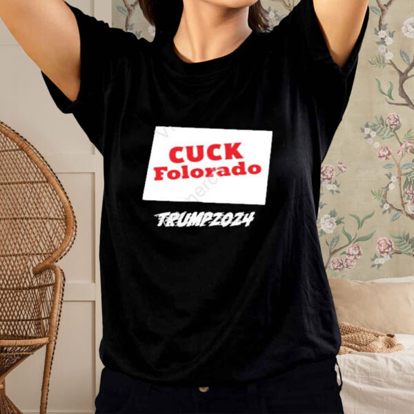 Official Faith N Freedoms Cuck Folorado Trump 2024 Shirt1