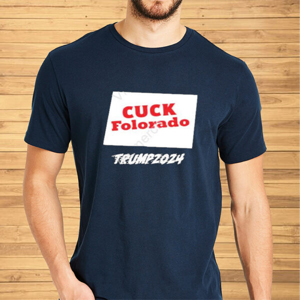 Official Faith N Freedoms Cuck Folorado Trump 2024 Shirt2