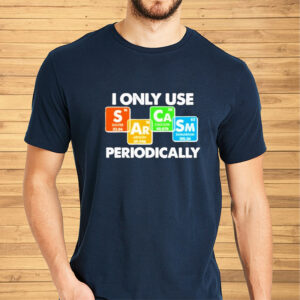 Official I Only Use Sarcasm Periodically Nerd Shirt2