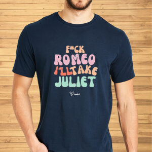 Official Maddie Zahm Lady Killer Fuck Romeo I’ll Take Juliet Shirt2