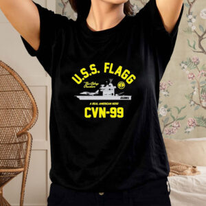 Official Ming Chen Wearing Uss Flagg The Cobra Crusher A Real American Hero Cvn 99 Shirt1