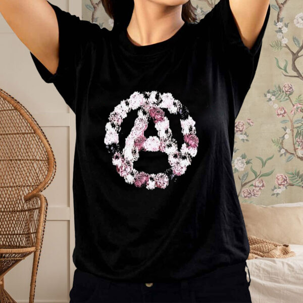 Official Revenge Kosuke Kawamura Flower Anarchy Treated Shirt2