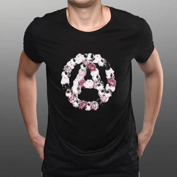 Official Revenge Kosuke Kawamura Flower Anarchy Treated Shirts