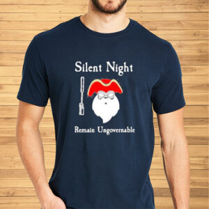 Official Silent Night Remain Ungovernable Shirt2