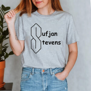 Official Sufjan Super S Stevens Retro 90s T-Shirt4