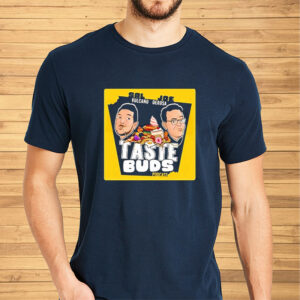 Official Tastebuds Podcast T-Shirt2