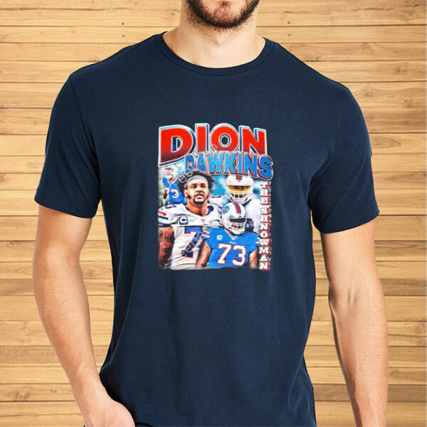 Official The Shnowman Dion Dawkins Shirt2