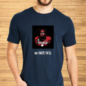 Official Tusky Love No I Hate Ya’ll Shirt2