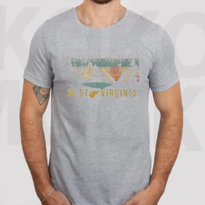 Official West Virginia Almost Heaven Coffee T-shirt2