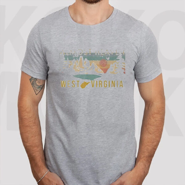 Official West Virginia Almost Heaven Coffee T-shirt2