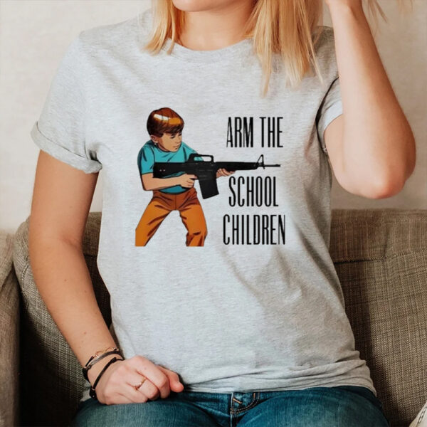 Official Whotouchedit Empowering Children Arm The School Children Shirts