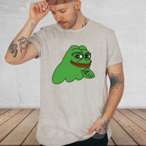 Pepe On Sol Logo Shirt-Unisex T-Shirt2