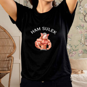 Pig-faced athlete Ham Sulek funny shirt1