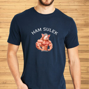 Pig-faced athlete Ham Sulek funny shirt2