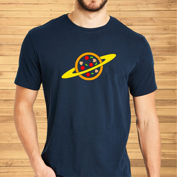 Pizza planet saturn classic shirt2