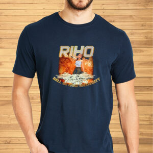 Riho Ball So Hard University T-Shirt2