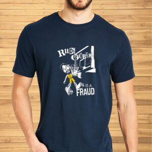 Rudy Gobert Is A Fraud-Unisex T-Shirt2