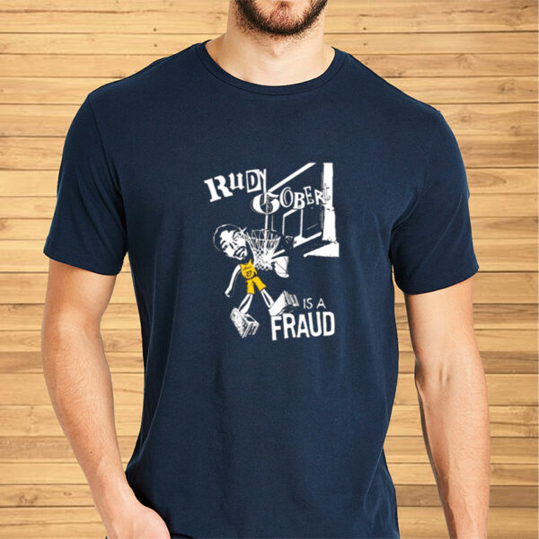 Rudy Gobert Is A Fraud-Unisex T-Shirt2