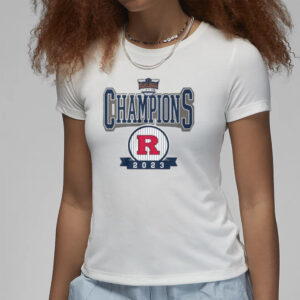 Rutgers Football Bad Boy Mowers Champions 2023 T-Shirt1