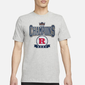 Rutgers Football Bad Boy Mowers Champions 2023 T-Shirt2