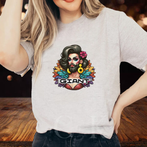 Sam Lantz Bearded Giant Queen Shirt-Unisex T-Shirts