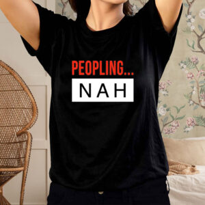 Shirt 2Bitcipher Peopling Nah-Unisex T-Shirt1