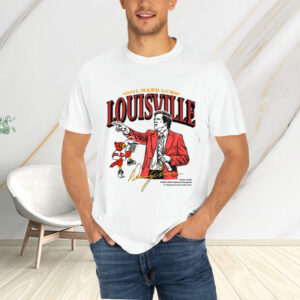 Shirt Louisville Denny Crum Cool Hand Luke 80S Throwback-Unisex T-Shirt2